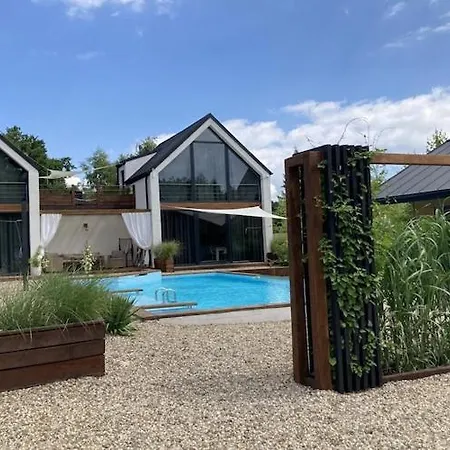 Stunning In Swinouscie With Swimming Pool Holiday home