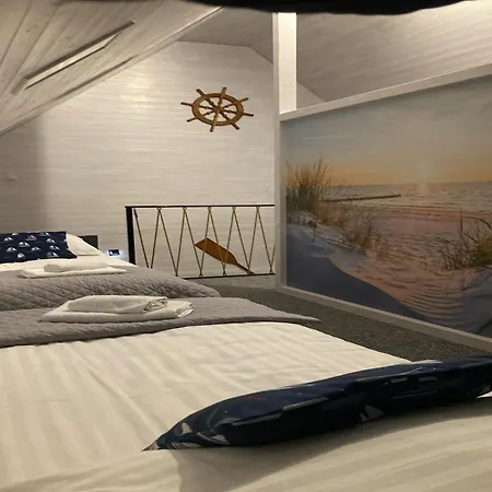 In Winouj Cie With Pool بيت للعطل سفينويتشي